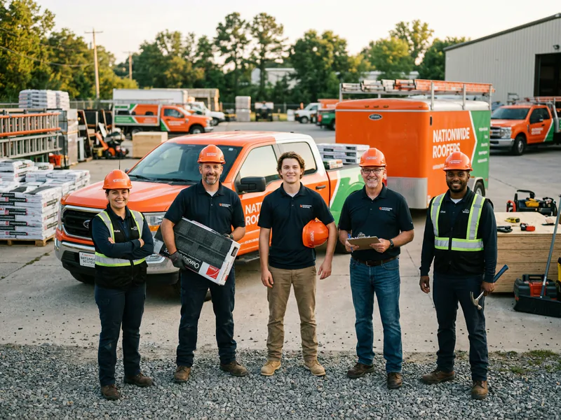 Natiowide Roofers - roof installation in Wyoming near me